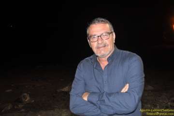 Pregón de las fiestas de Tufia 2018 a cargo de Daniel Monzón (Foto TA y TF)